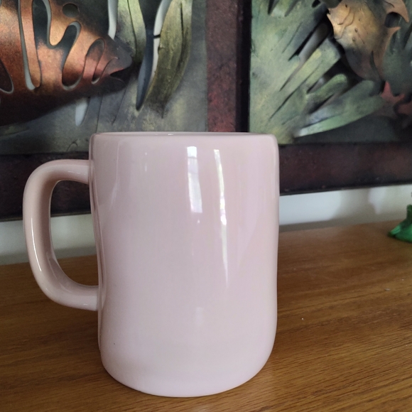 New Rae Dunn Jelly Beans pink Mug - Picture 2 of 3